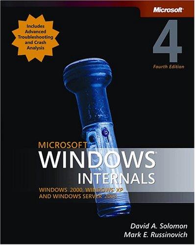 Cover for Microsoft Windows Internals