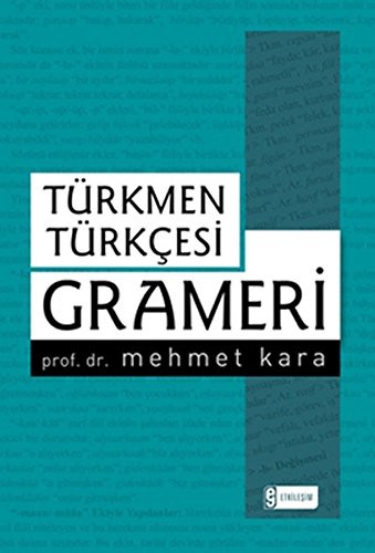 Cover for Turkmen Turkcesi Grameri