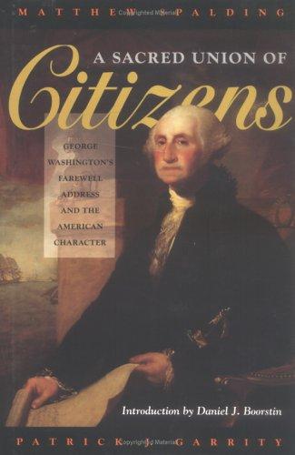 Cover for A Sacred Union of Citizens