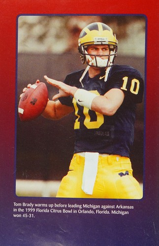 Cover for Tom Brady