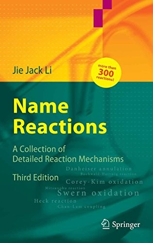 Cover for Name Reactions: A Collection of Detailed Mechanisms and Synthetic Applications