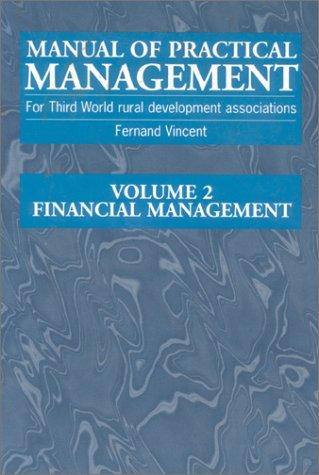 Cover for Manual of Practical Management for Third World Rural Development Associations: Volume 2