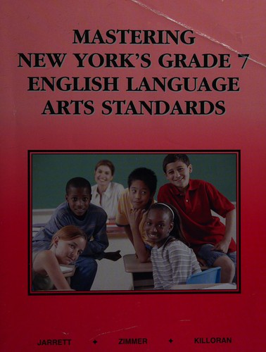 Cover for Mastering New York's grade 7 English language arts standards