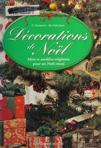 Cover for Décorations de Noël