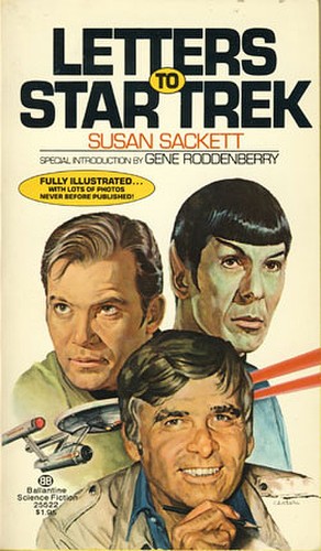 Cover for Letters to Star trek