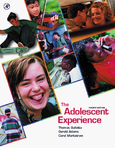 Cover for The adolescent experience