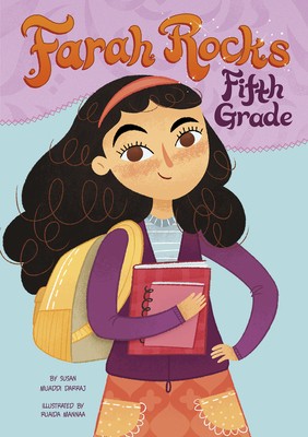 Cover for Farah Rocks Fifth Grade