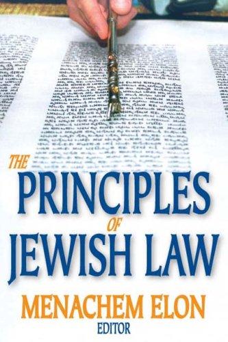 Cover for The Principles of Jewish Law