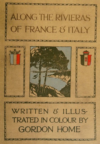 Cover for Along the Rivieras of France & Italy