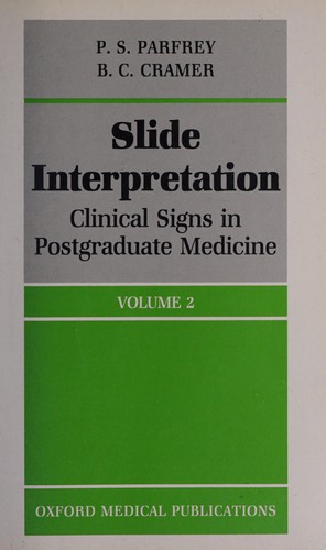 Cover for Slide interpretation, volume 2