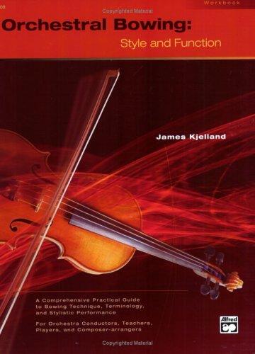 Cover for Orchestral Bowing