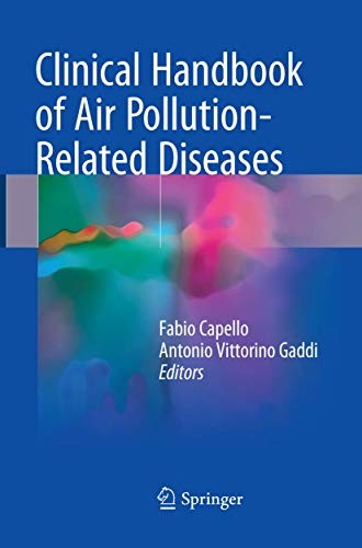 Cover for Clinical Handbook of Air Pollution-Related Diseases
