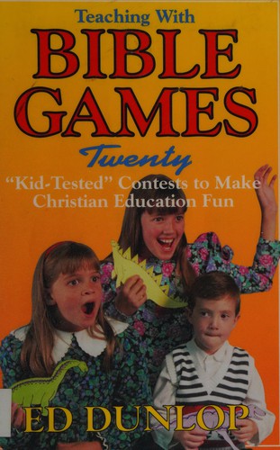 Cover for Teaching with Bible games