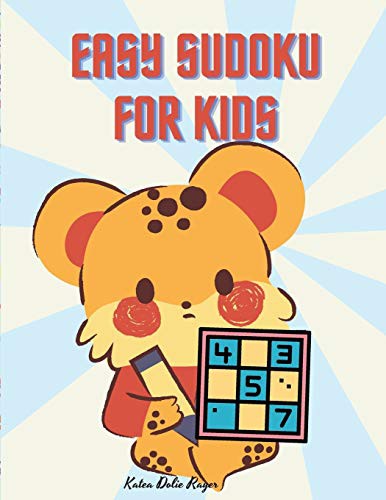 Cover for Easy Sudoku for Kids