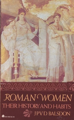 Cover for Roman women