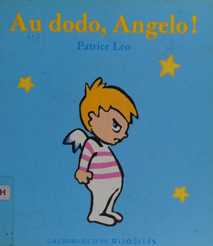 Cover for Au dodo,Angelo!