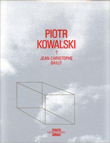 Cover for Piotr Kowalski
