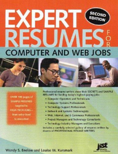 Cover for Expert Resumes For Computer And Web Jobs (Expert Resumes)