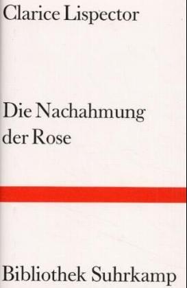 Cover for Die Nachahmung der Rose.