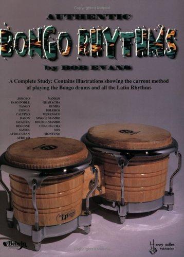 Cover for Authentic Bongo Rhythms