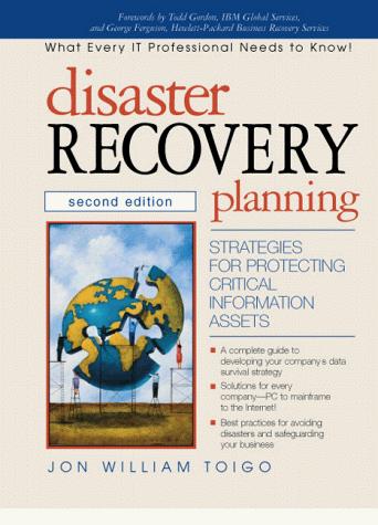 Cover for Disaster Recovery Planning