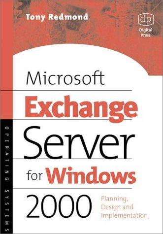 Cover for Microsoft Exchange Server for Windows 2000