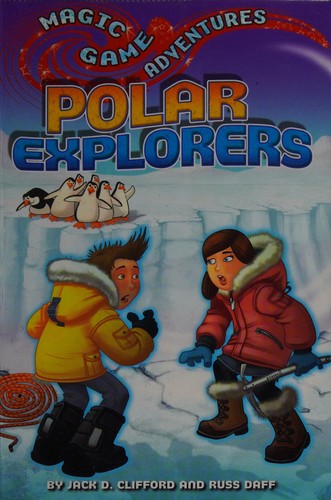 Cover for Polar explorers