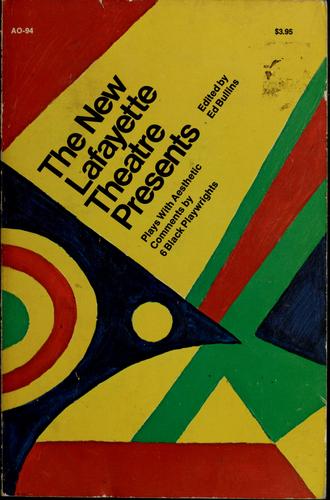 Cover for The New Lafayette Theatre presents