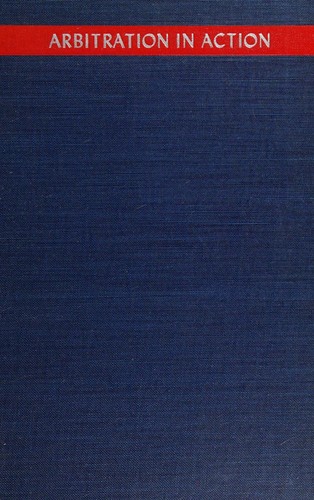 Cover for Arbitration in action