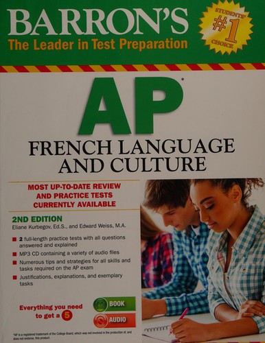 Cover for AP French language and culture