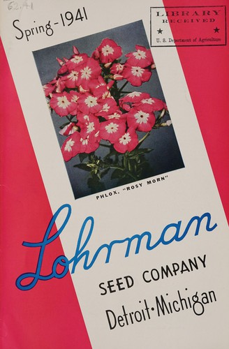 Cover for Spring 1941