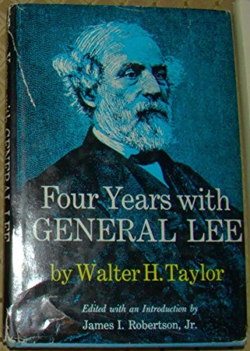Cover for Four years with General Lee