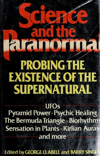Cover for Science and the paranormal