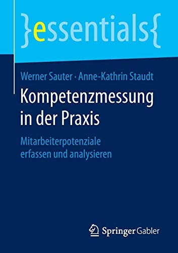 Cover for Kompetenzmessung in der Praxis