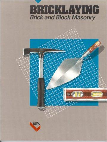 Cover for Bricklaying