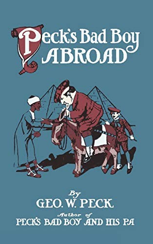 Cover for Peck's Bad Boy Abroad