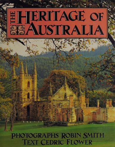 Cover for The heritage of Australia