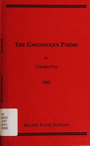 Cover for The Gwendolyn poems