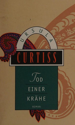 Cover for Tod einer Krähe