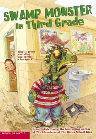 Cover for The Swamp Monster In The Third Grade (Swamp Monster in Third Grade)