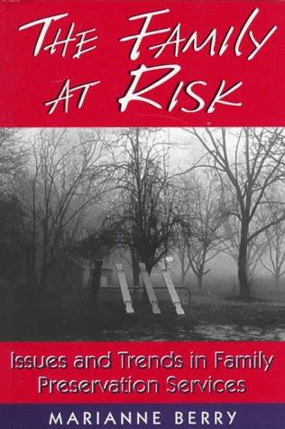 Cover for The family at risk