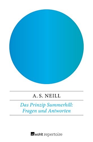 Cover for Das Prinzip Summerhill : Fragen und Antworten