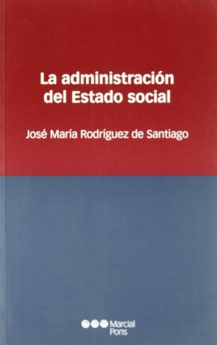 Cover for La administración del estado social