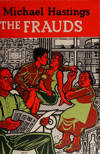 Cover for The Frauds.