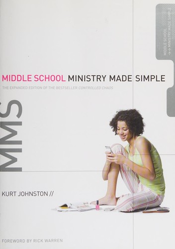 Cover for Middle school ministry made simple