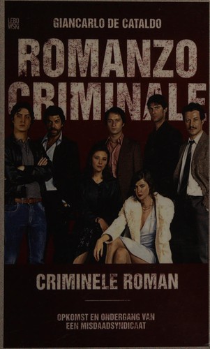 Cover for Romanzo criminale