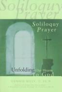 Cover for Soliloquy prayer