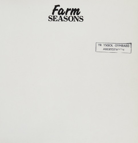 Cover for Farm Seasons (Picturemac)