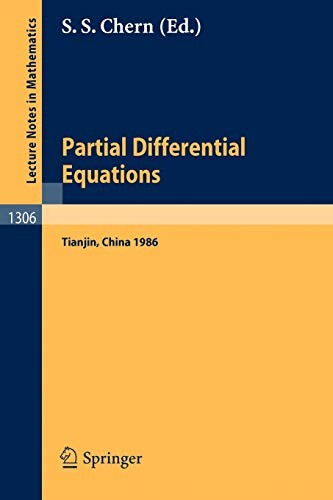 Cover for Partial Differential Equations