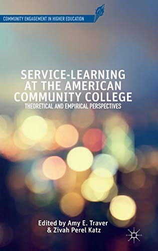 Cover for Service-Learning at the American Community College